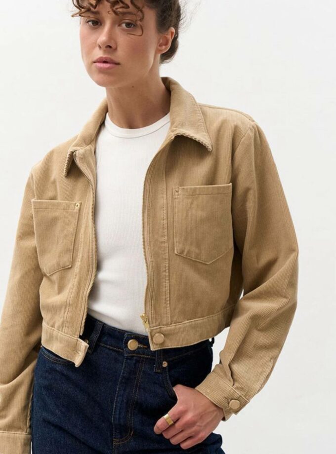 Куртка Aisenberg denim Velvet беж