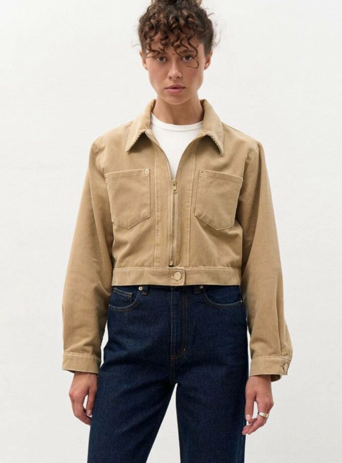 Куртка Aisenberg denim Velvet беж