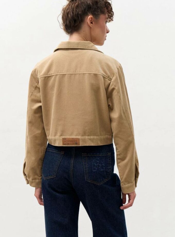 Куртка Aisenberg denim Velvet беж