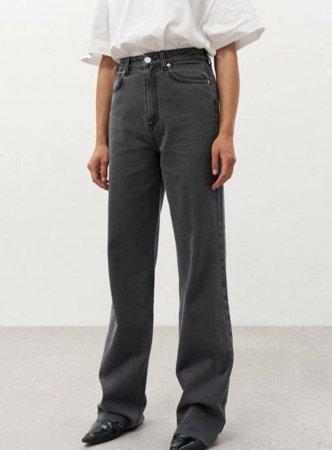Джинси Aisenberg denim Olivia сірі