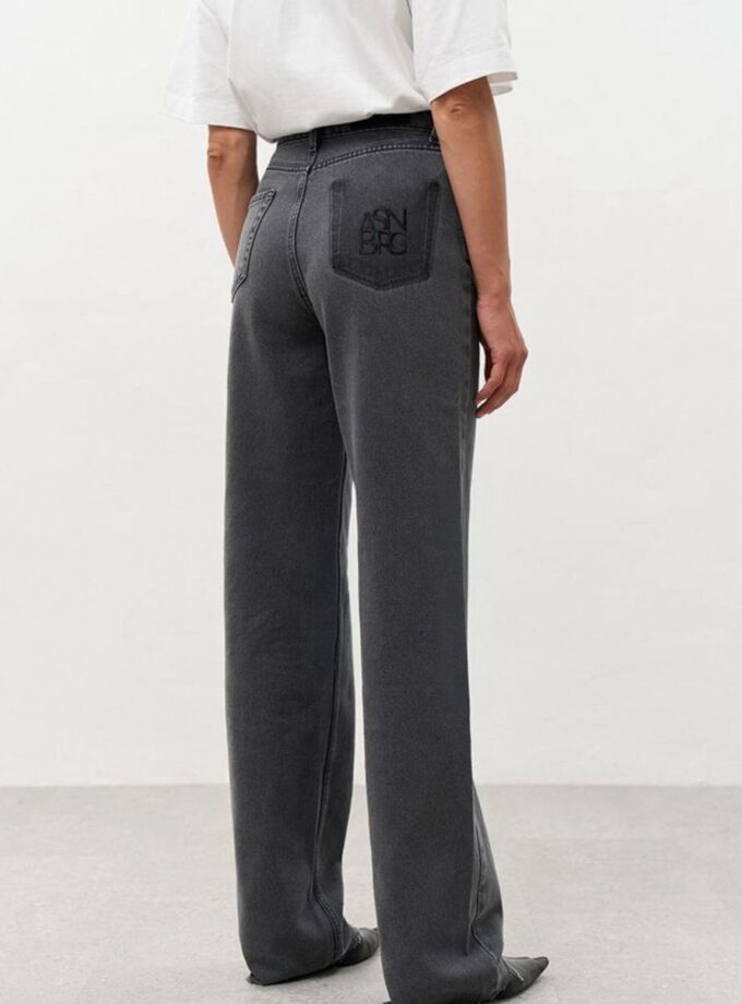 Джинси Aisenberg denim Olivia сірі