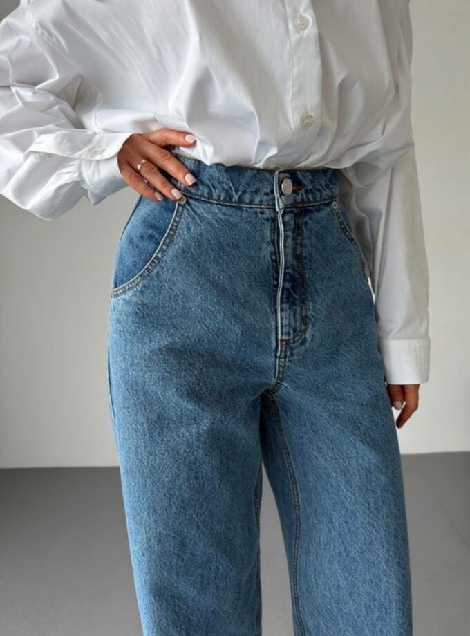 Джинси Aisenberg denim кльош ZOE блакитні