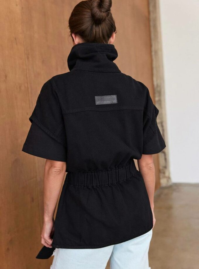 Жилет Aisenberg denim чорний