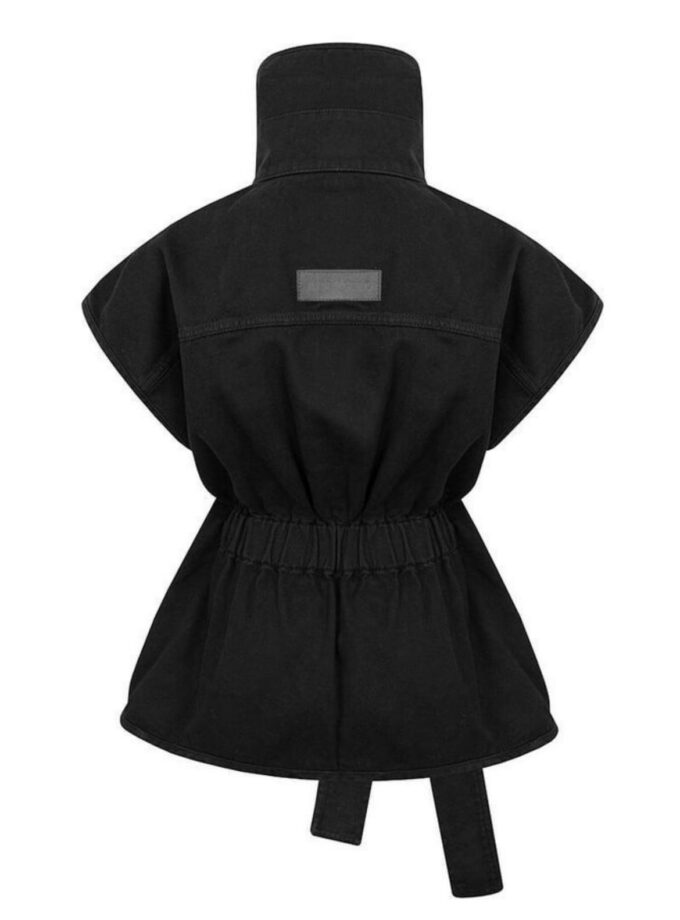 Жилет Aisenberg denim чорний