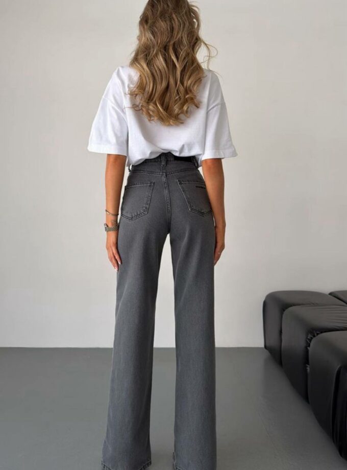 Джинси Aisenberg denim Irma сірі