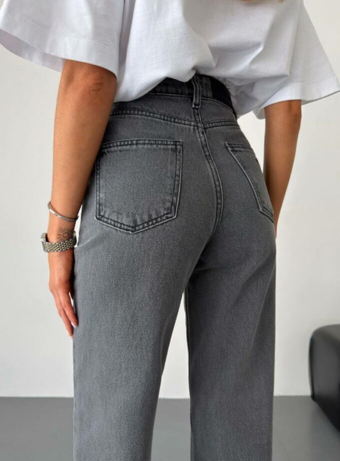 Джинси Aisenberg denim Irma сірі