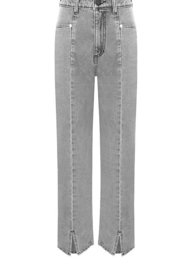 Джинси Aisenberg denim Irma сірі