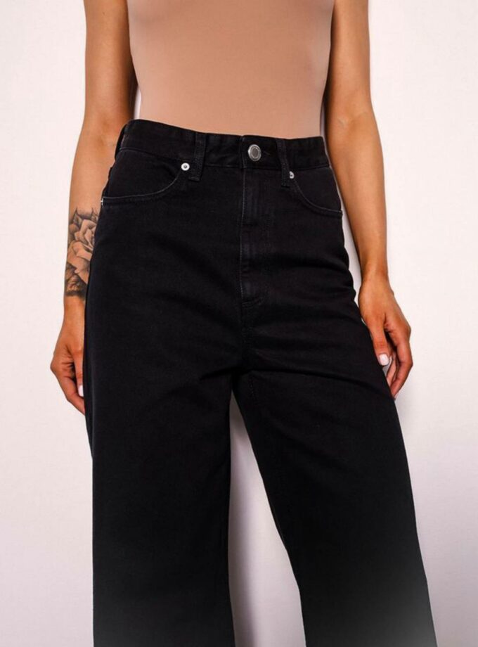 Джинси Aisenberg denim Kate чорні