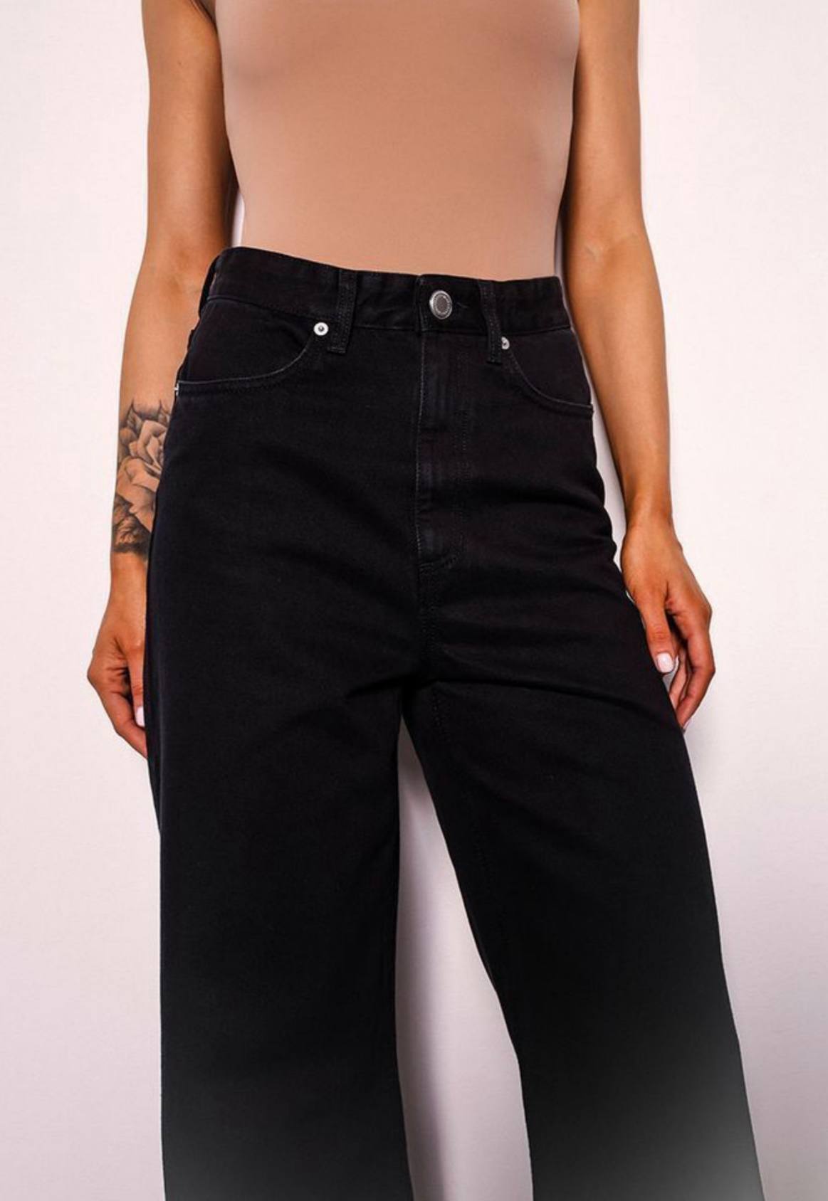 Джинси Aisenberg denim Kate чорні - Зображення 2