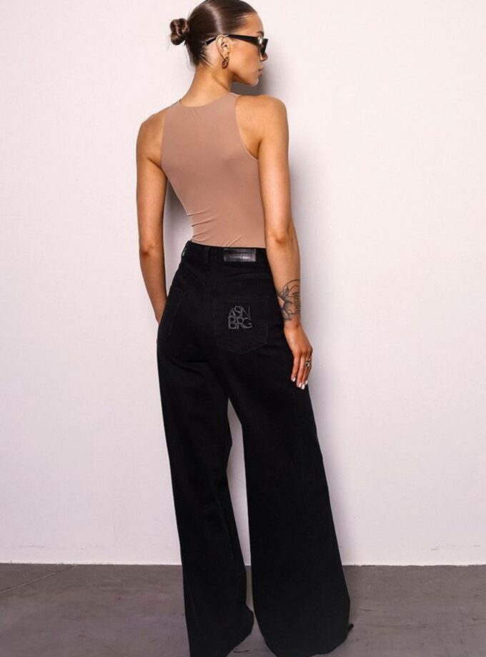 Джинси Aisenberg denim Kate чорні