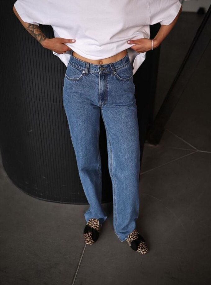Джинси Aisenberg denim Gloria сині