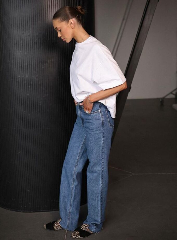 Джинси Aisenberg denim Gloria сині