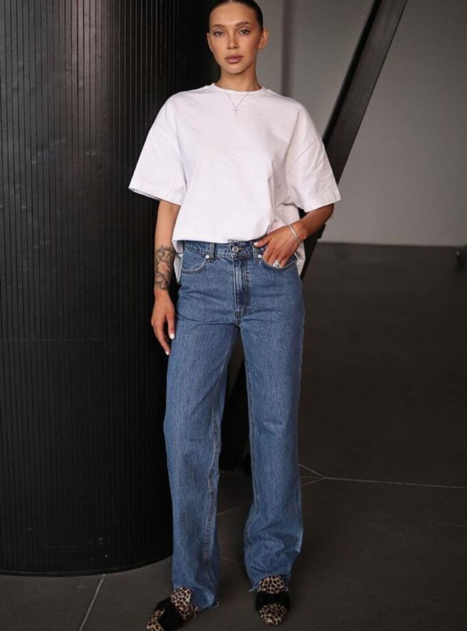 Джинси Aisenberg denim Gloria сині