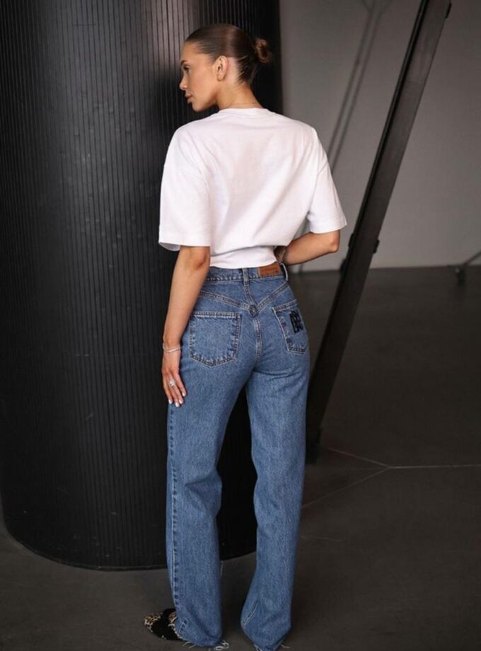 Джинси Aisenberg denim Gloria сині