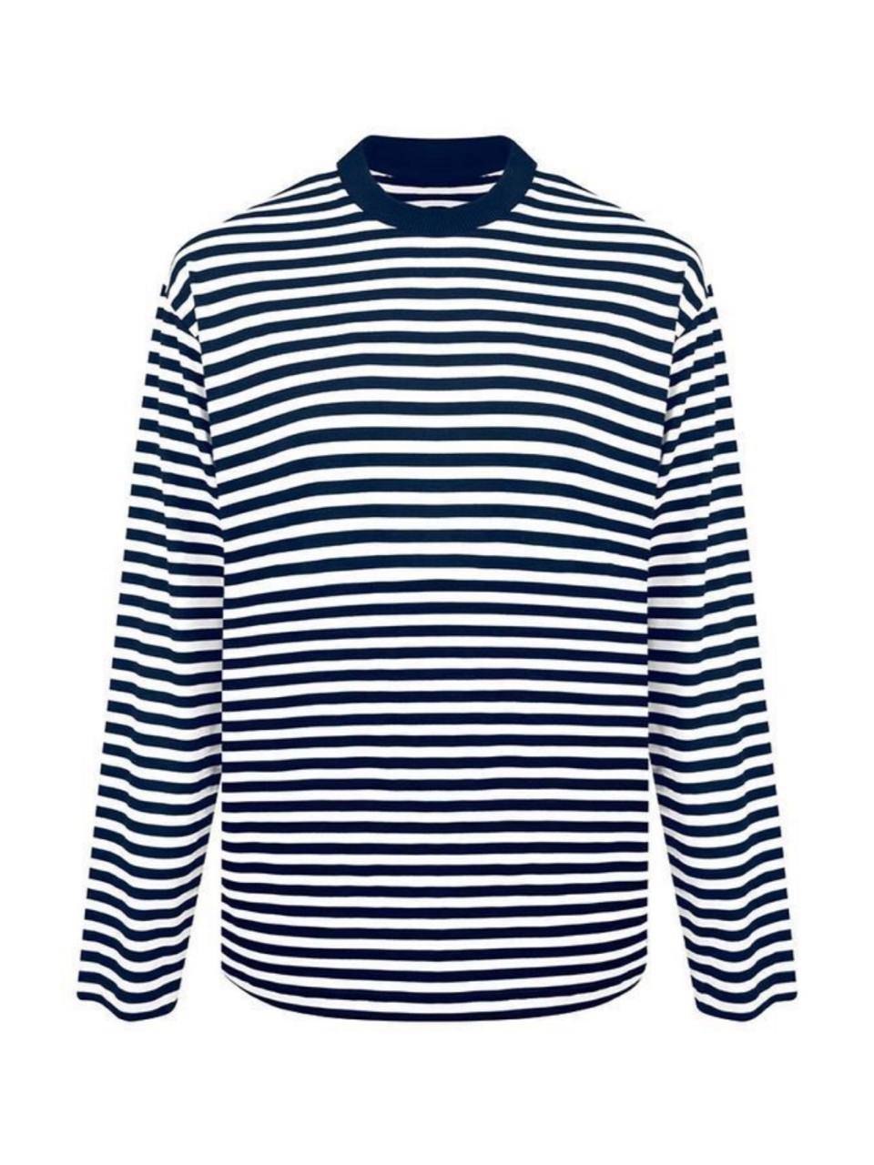 Бретонка Aisenberg denim темно-синя - Зображення 3