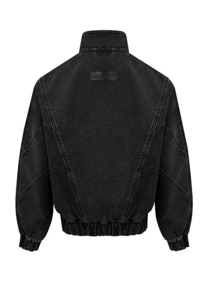 Бомбер Aisenberg Denim чорний