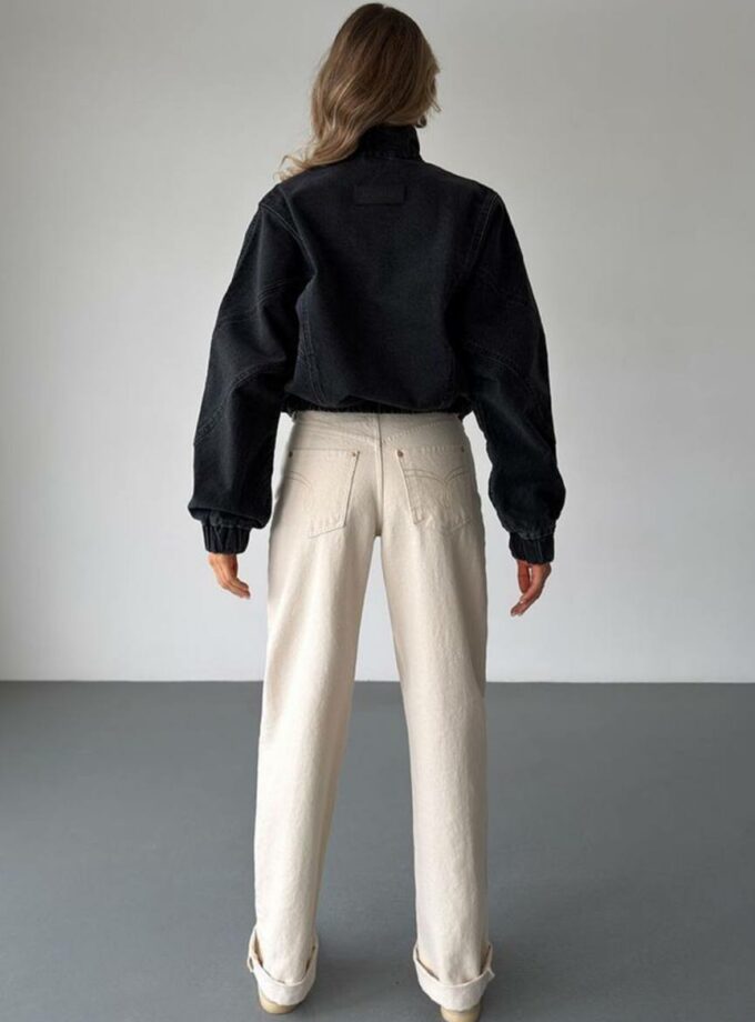 Бомбер Aisenberg Denim чорний