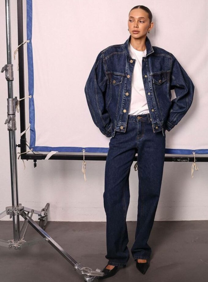 Джинси Aisenberg denim Iris темно-сині