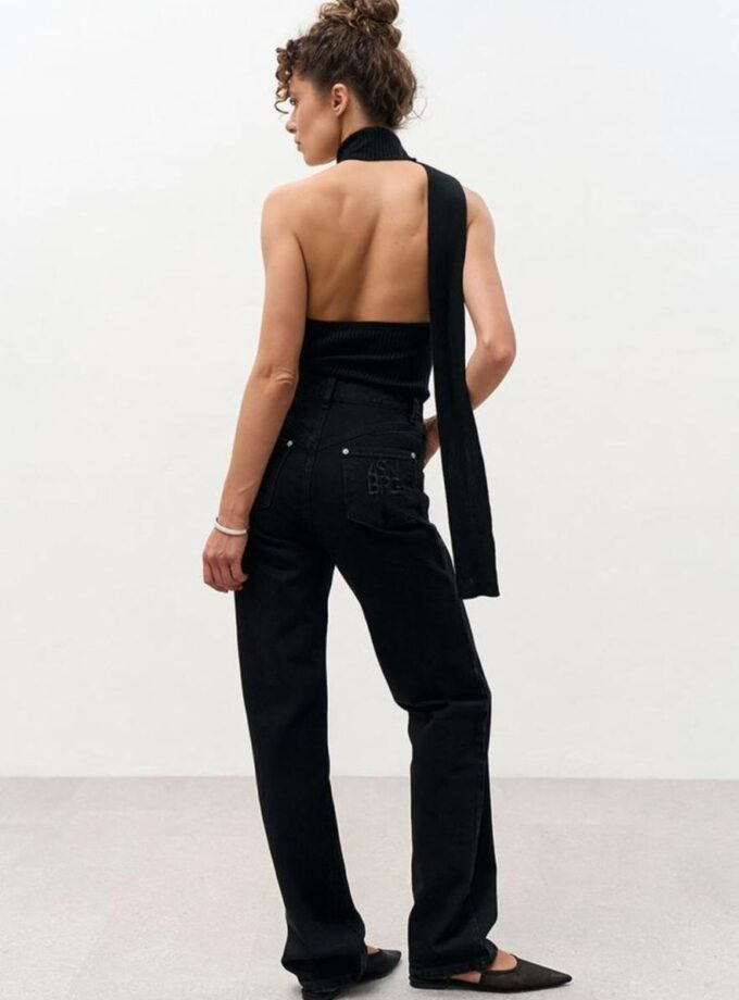 Джинси Aisenberg denim Gloria чорні
