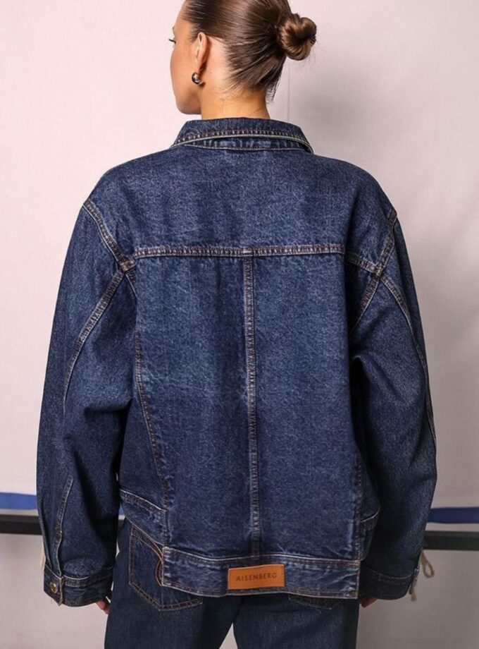 Куртка Aisenberg denim Hit синя