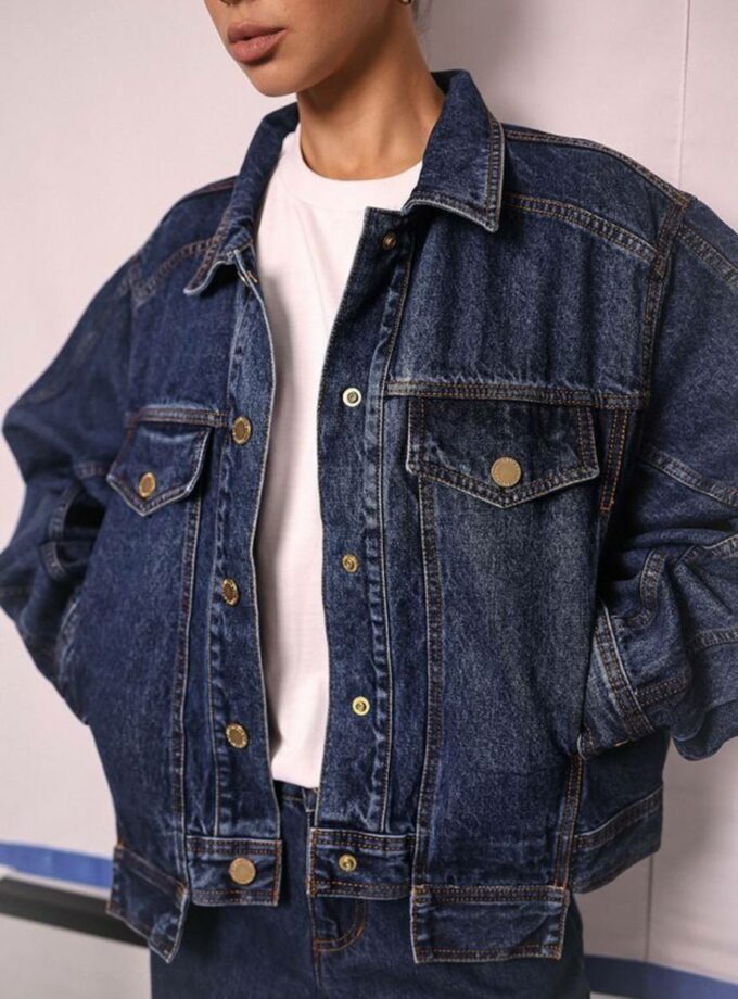 Куртка Aisenberg denim Hit синя