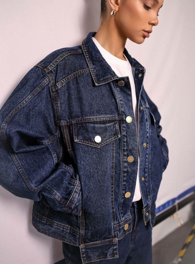 Куртка Aisenberg denim Hit синя