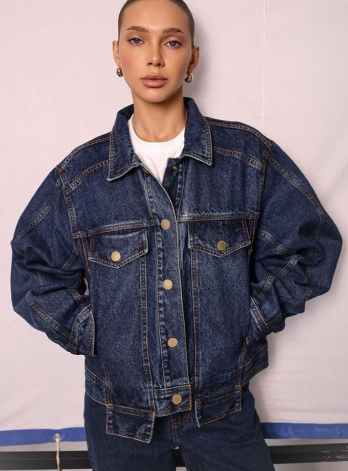 Куртка Aisenberg denim Hit синя