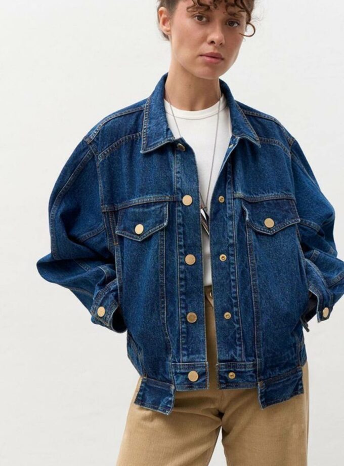 Куртка Aisenberg denim Hit синя