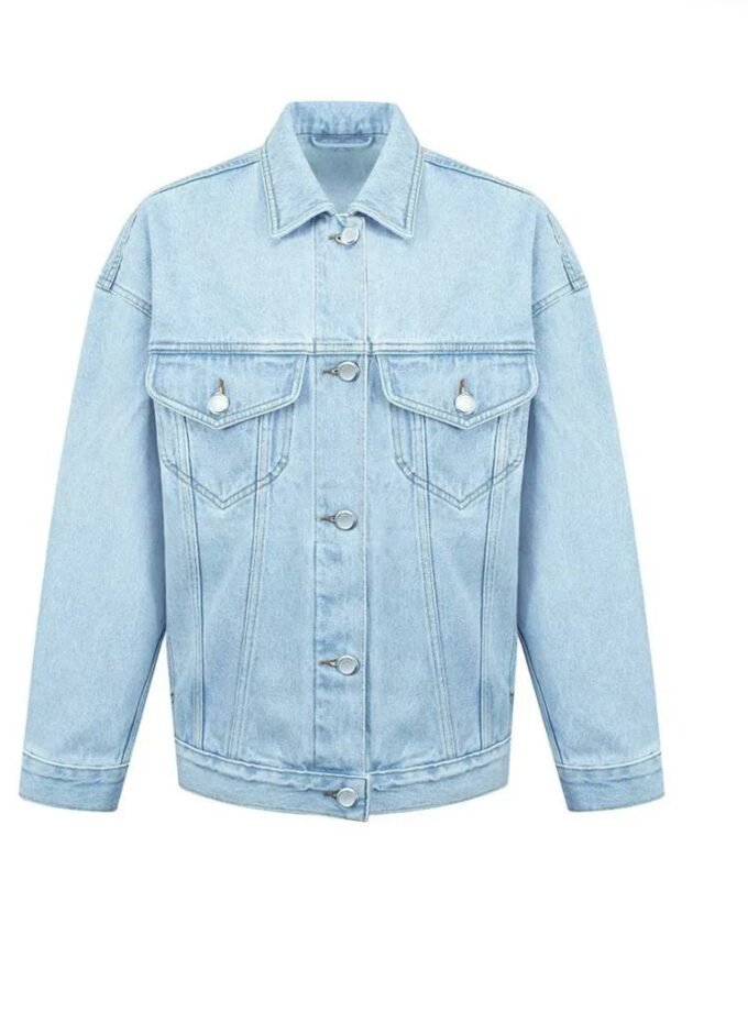 Куртка Aisenberg denim Oversize Bleach