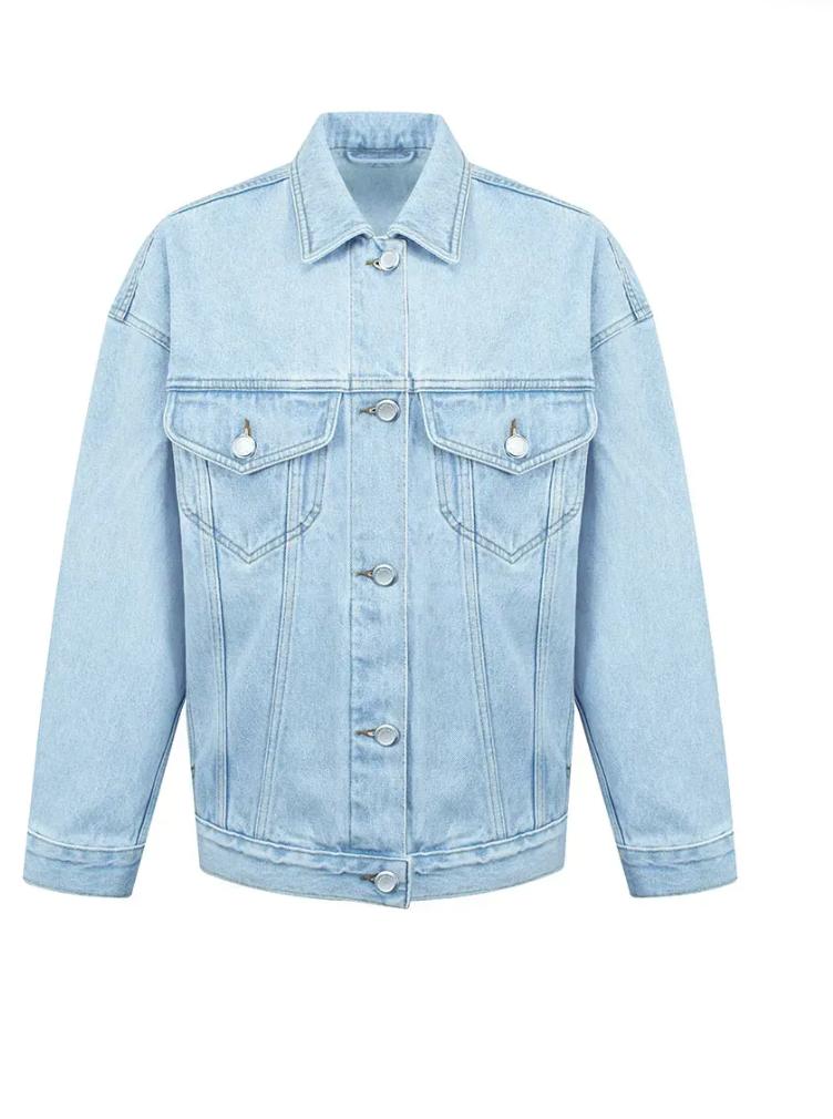 Куртка Aisenberg denim Oversize Bleach