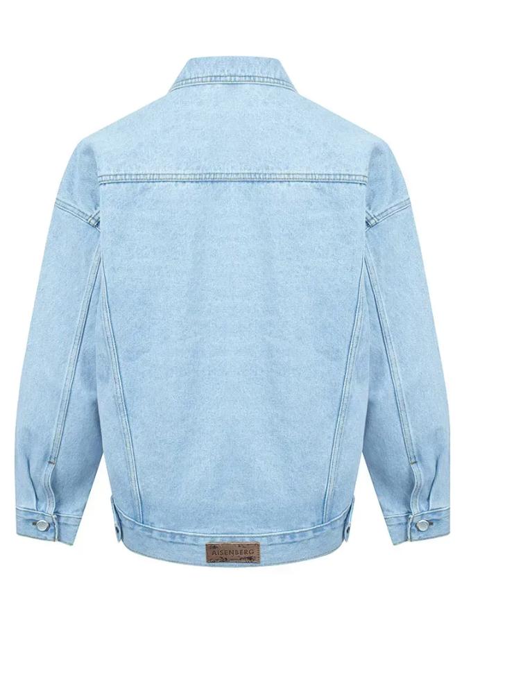 Куртка Aisenberg denim Oversize Bleach - Зображення 2
