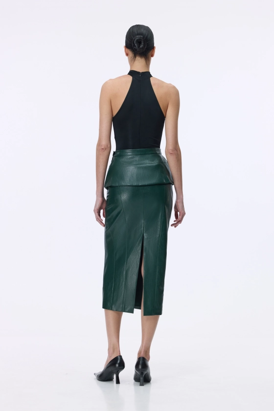 Спідниця Bazhane Dragonfly skirt зелений