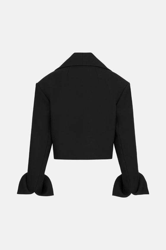 Пальто-жакет Bazhane Gliding jacket чорний
