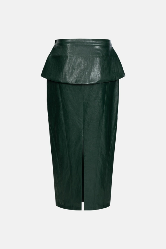 Спідниця Bazhane Dragonfly skirt зелений