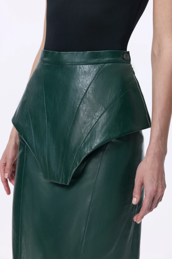 Спідниця Bazhane Dragonfly skirt зелений