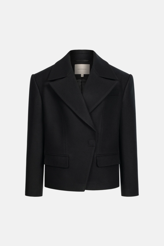 Пальто-жакет Bazhane Immense Jacket чорний