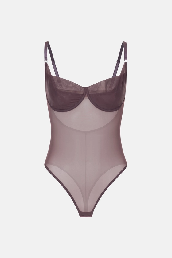 Боді Bazhane Eventide bodysuit шоколадний M/75C - Зображення 3