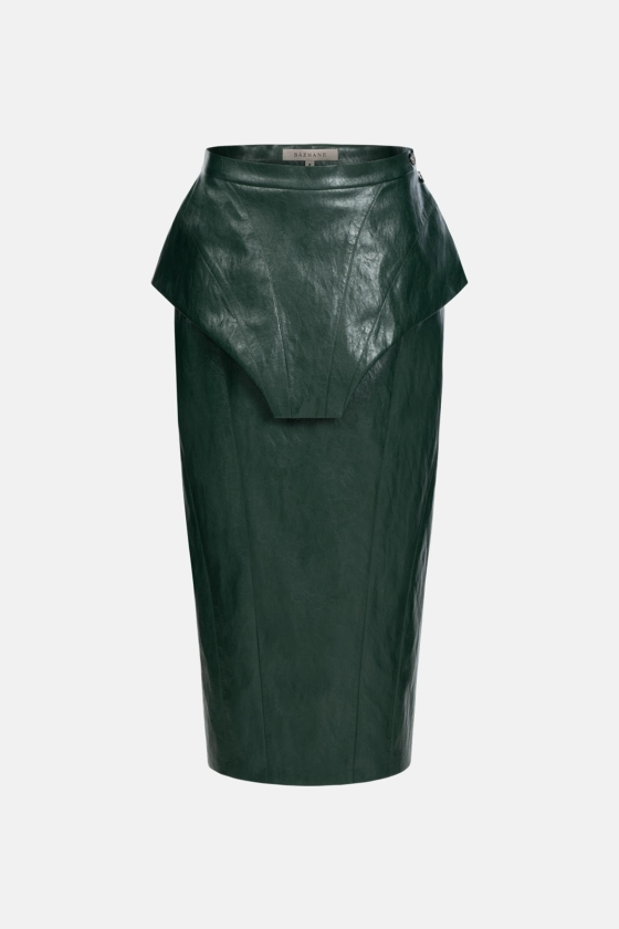 Спідниця Bazhane Dragonfly skirt зелений