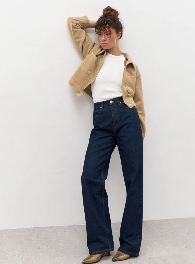Джинси Aisenberg denim Lia Soft темно-сині
