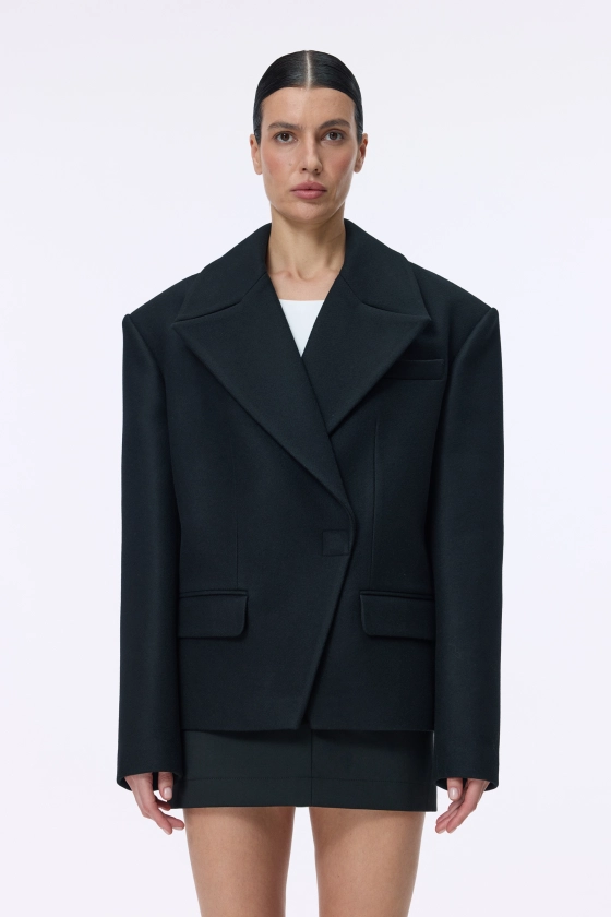 Пальто-жакет Bazhane Immense Jacket чорний