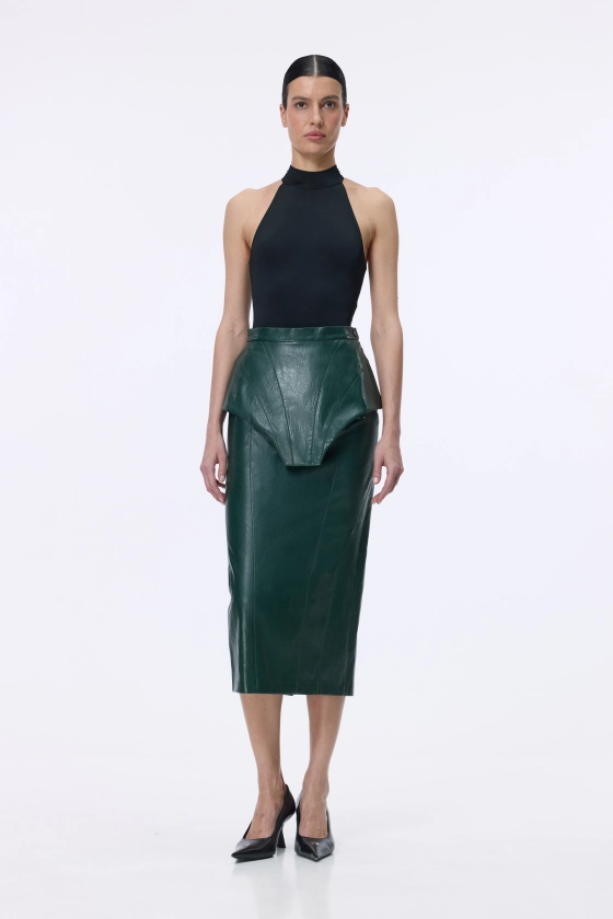 Спідниця Bazhane Dragonfly skirt зелений