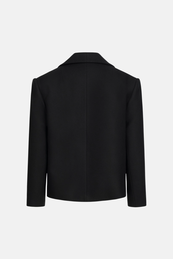 Пальто-жакет Bazhane Immense Jacket чорний