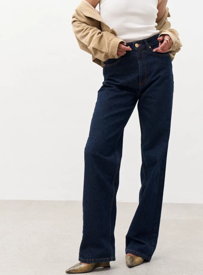 Джинси Aisenberg denim Lia Soft темно-сині