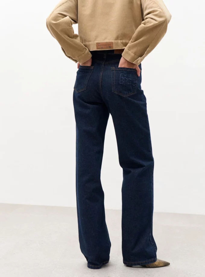 Джинси Aisenberg denim Lia Soft темно-сині