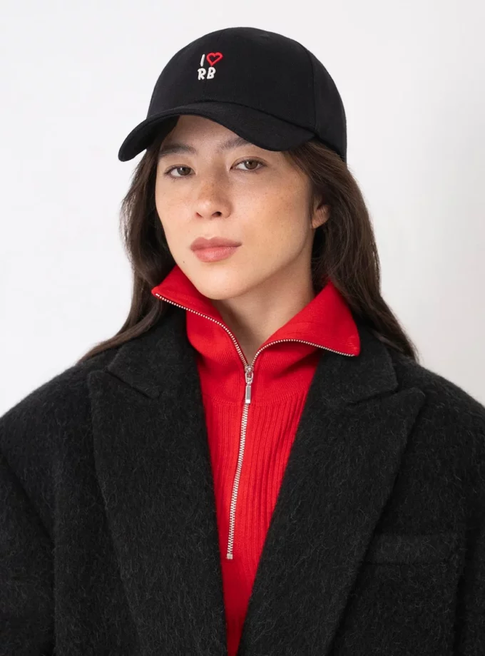 Бейсболка RB "I love RB" Baseball Cap чорна