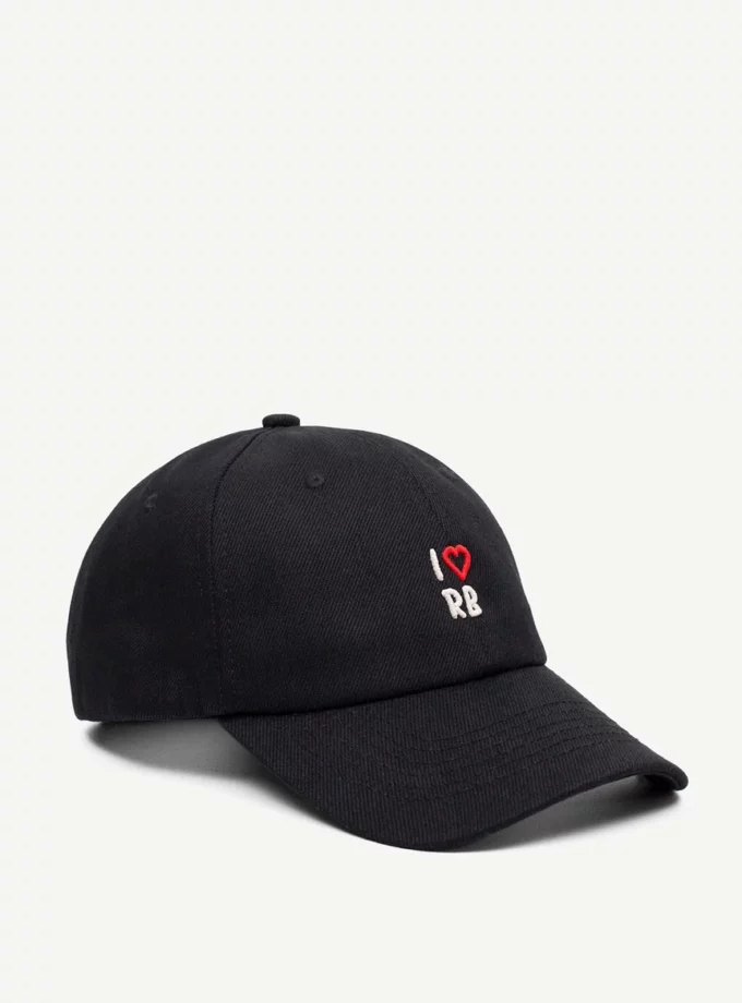 Бейсболка RB "I love RB" Baseball Cap чорна