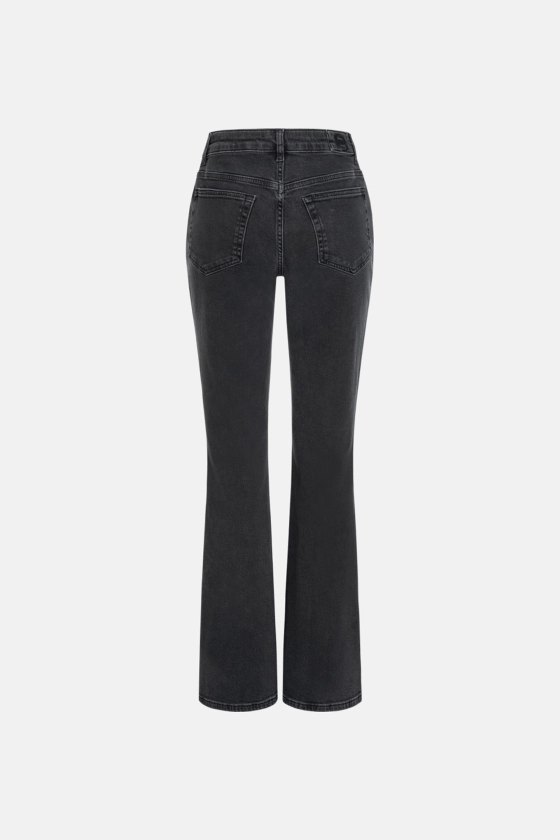 Джинси Bazhane Sway jeans з вишивкою BB logo сірий