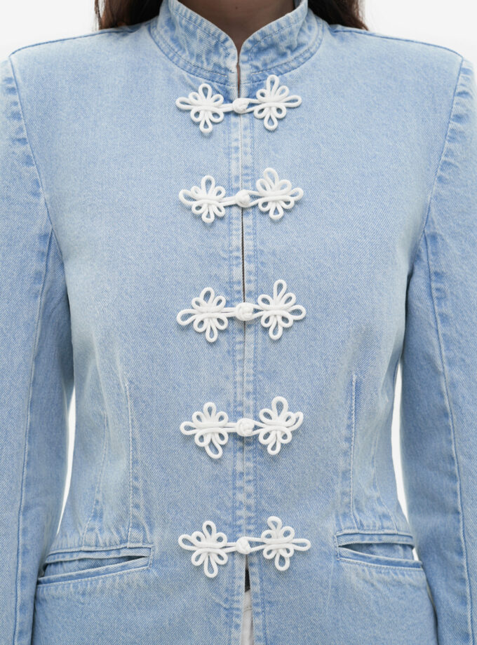 Жакет MATCH DENIM Japan блакитний