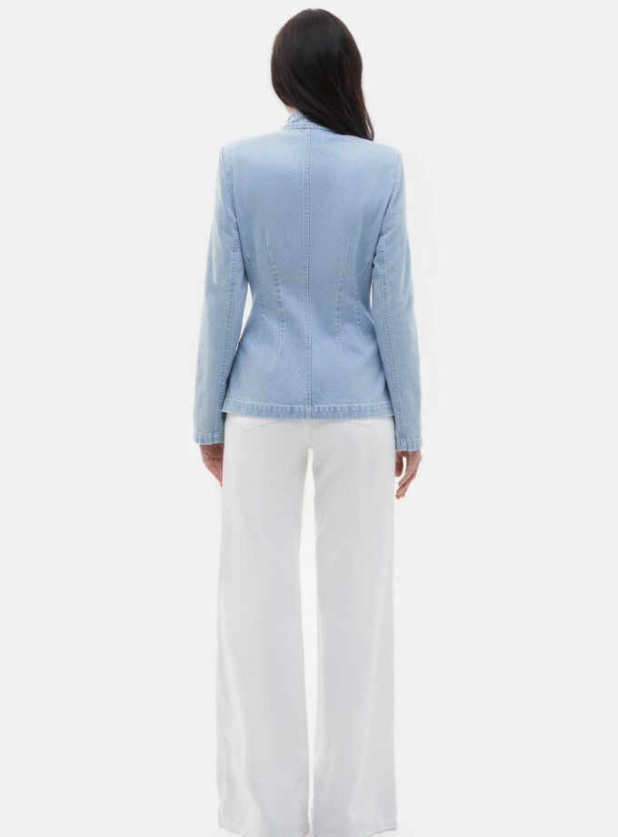 Жакет MATCH DENIM Japan блакитний