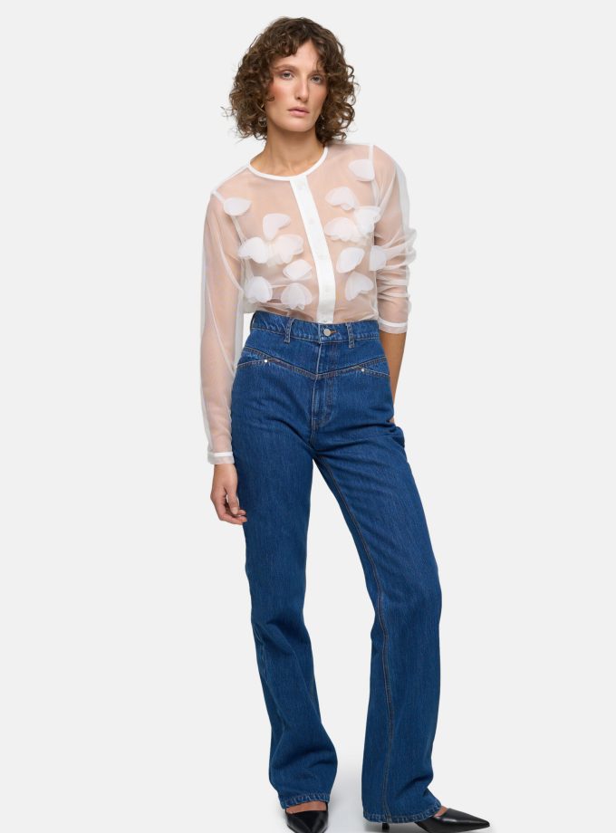 Джинси MATCH DENIM Straight Pocket blue